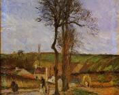 卡米耶 毕沙罗 : Near Pointoise